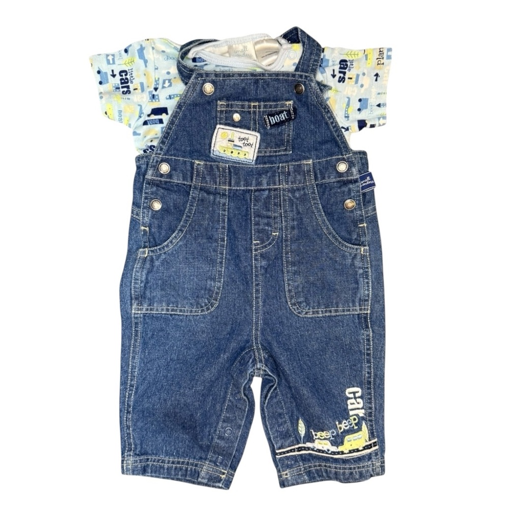 Vintage Overalls Set
